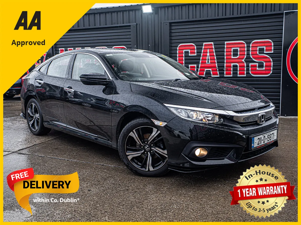 2021 Civic 1.0 Smart Plus/FSH/1 owner/1yr warranty - Image 1