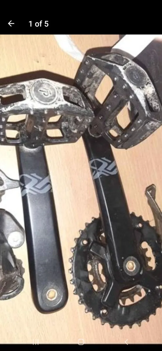 Shimano 2 x 8 groupset - Image 1