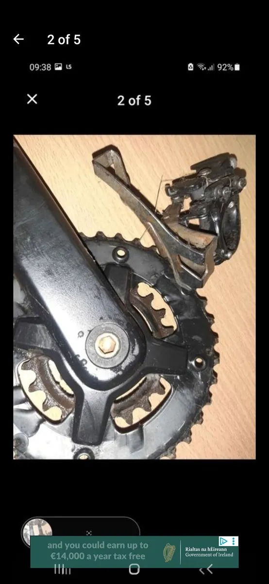 Shimano 2 x 8 groupset - Image 2