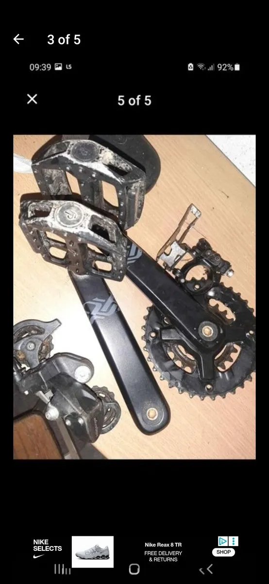 Shimano 2 x 8 groupset - Image 3