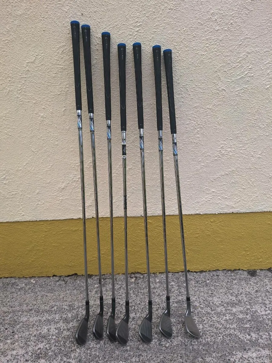 Taylormade speedblade irons 5-sw - Image 1