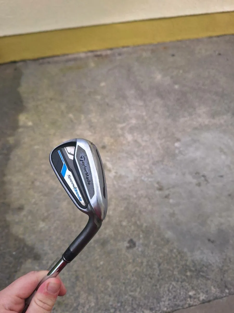 Taylormade speedblade irons 5-sw - Image 4