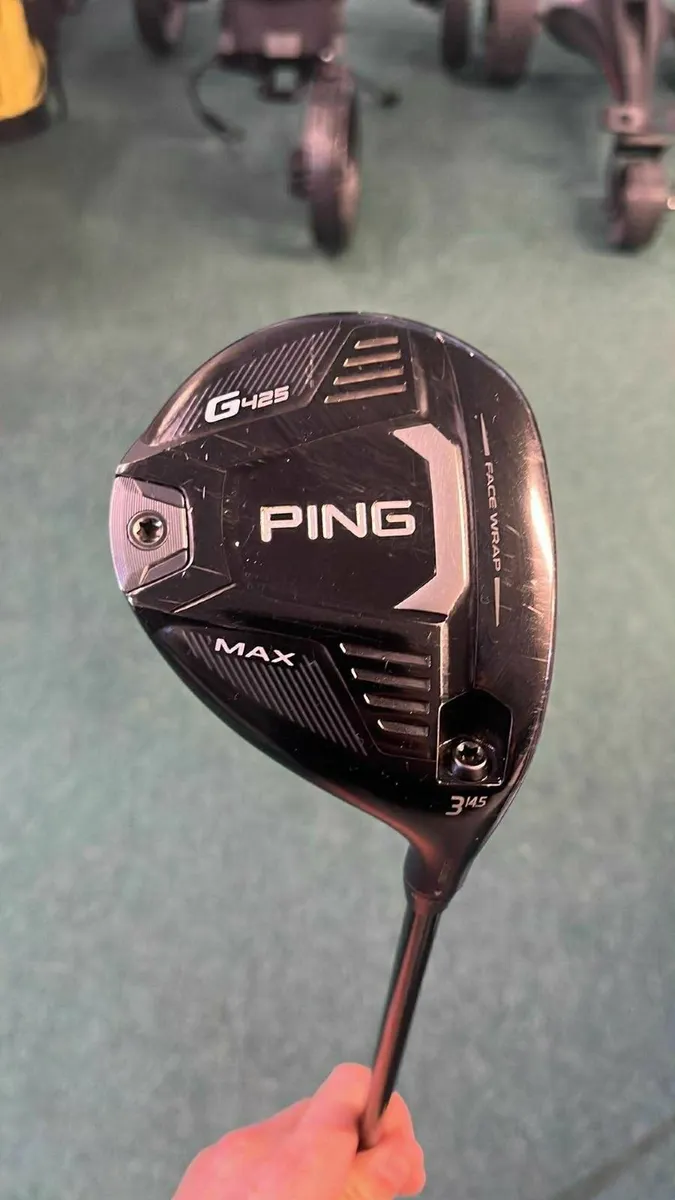 Ping G425 MAX 3 Wood Regular shaft €145 - Image 1
