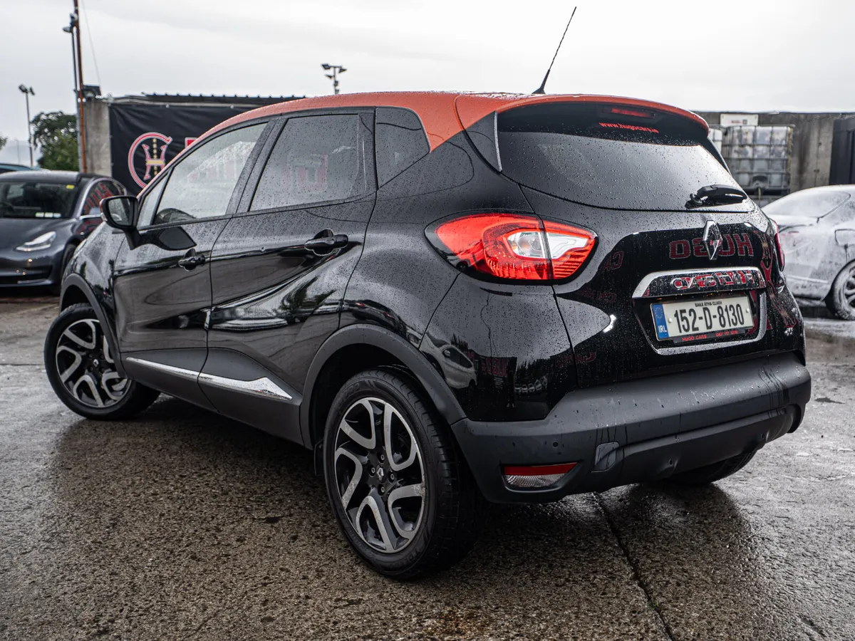152 Captur 1.5dci/FSH/57k kms/New NCT/1yr warranty - Image 3