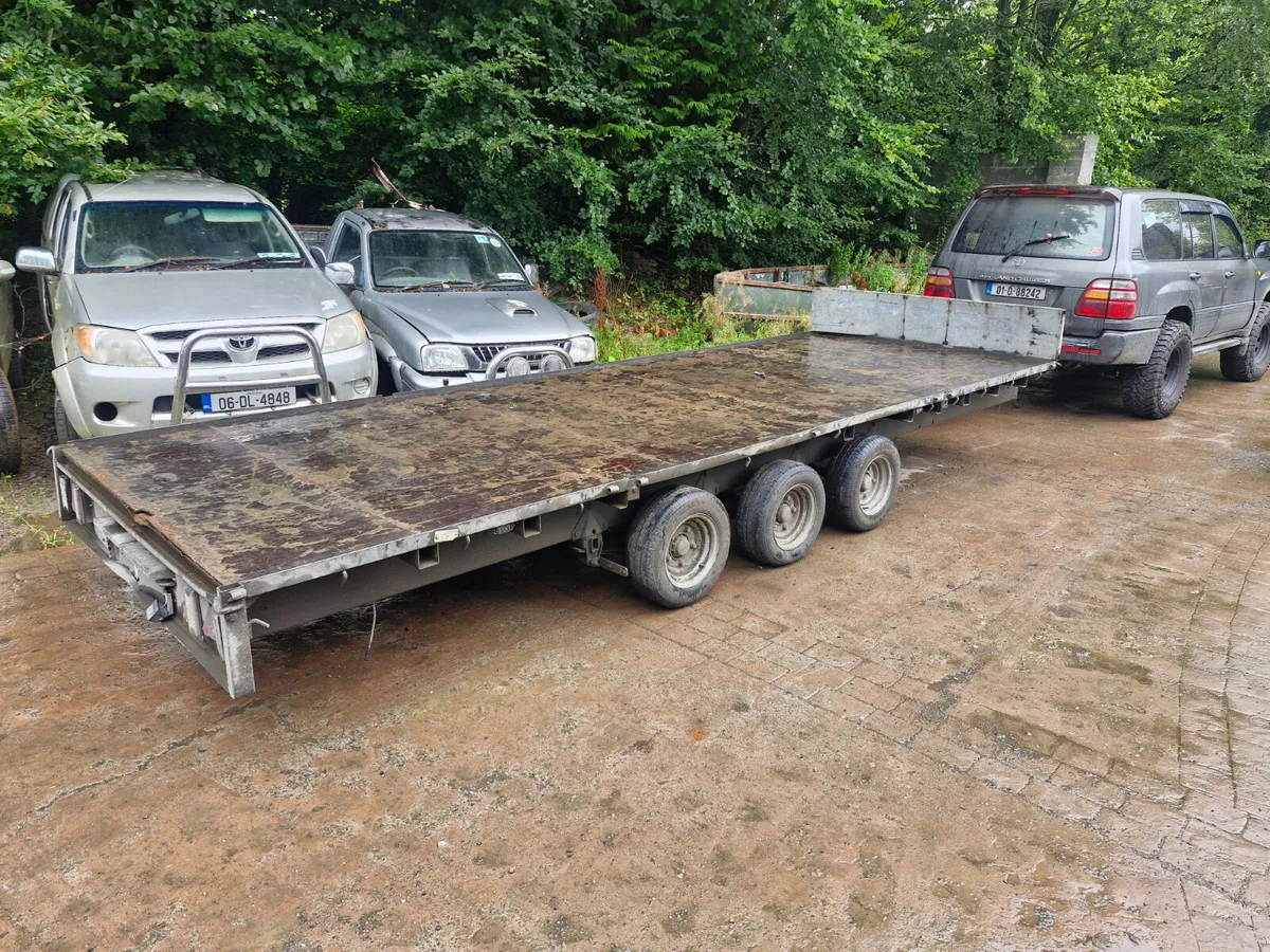 Ifor williams 18 ft - Image 1