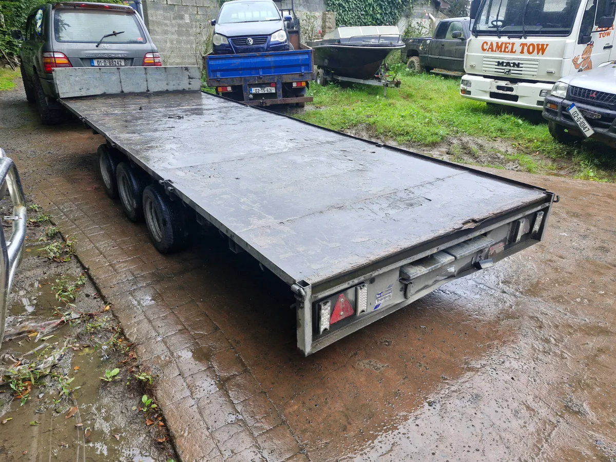 Ifor williams 18 ft - Image 2