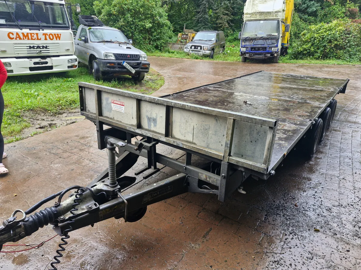 Ifor williams 18 ft - Image 3
