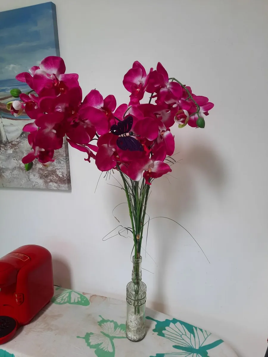 Lamps and flower's - Image 3