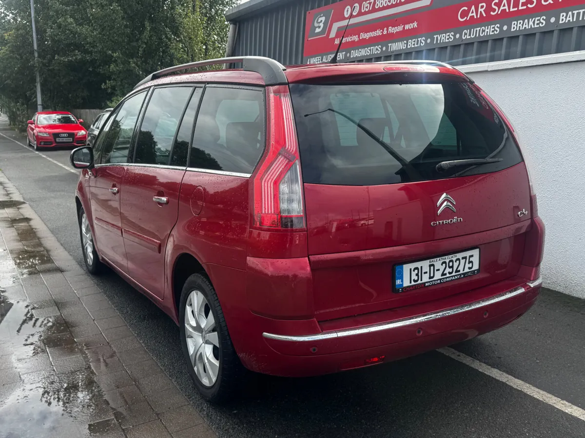Citroen C4 Picasso 2013 - Image 4