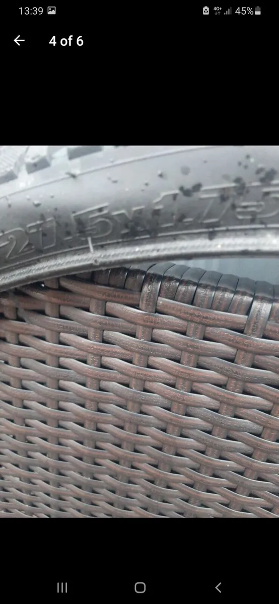 Bike tyre new 27.5 x 1.75 - Image 1