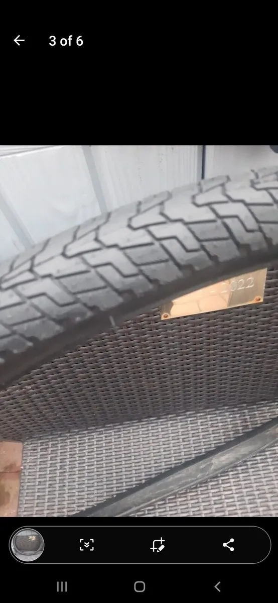 Bike tyre new 27.5 x 1.75 - Image 2