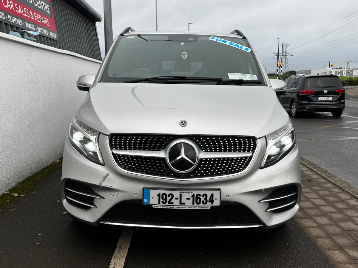 Mercedes-Benz V-Class 2019 - Image 2