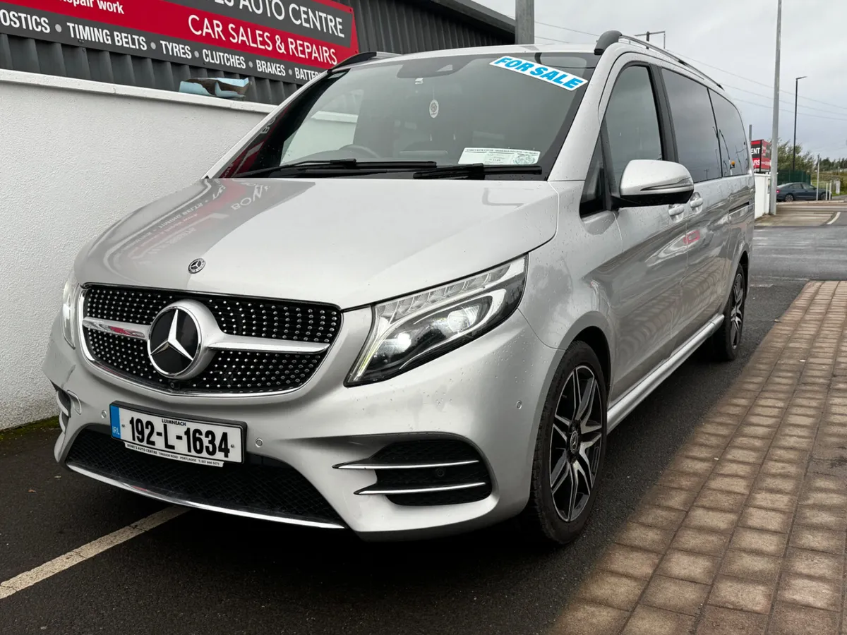 Mercedes-Benz V-Class 2019 - Image 1