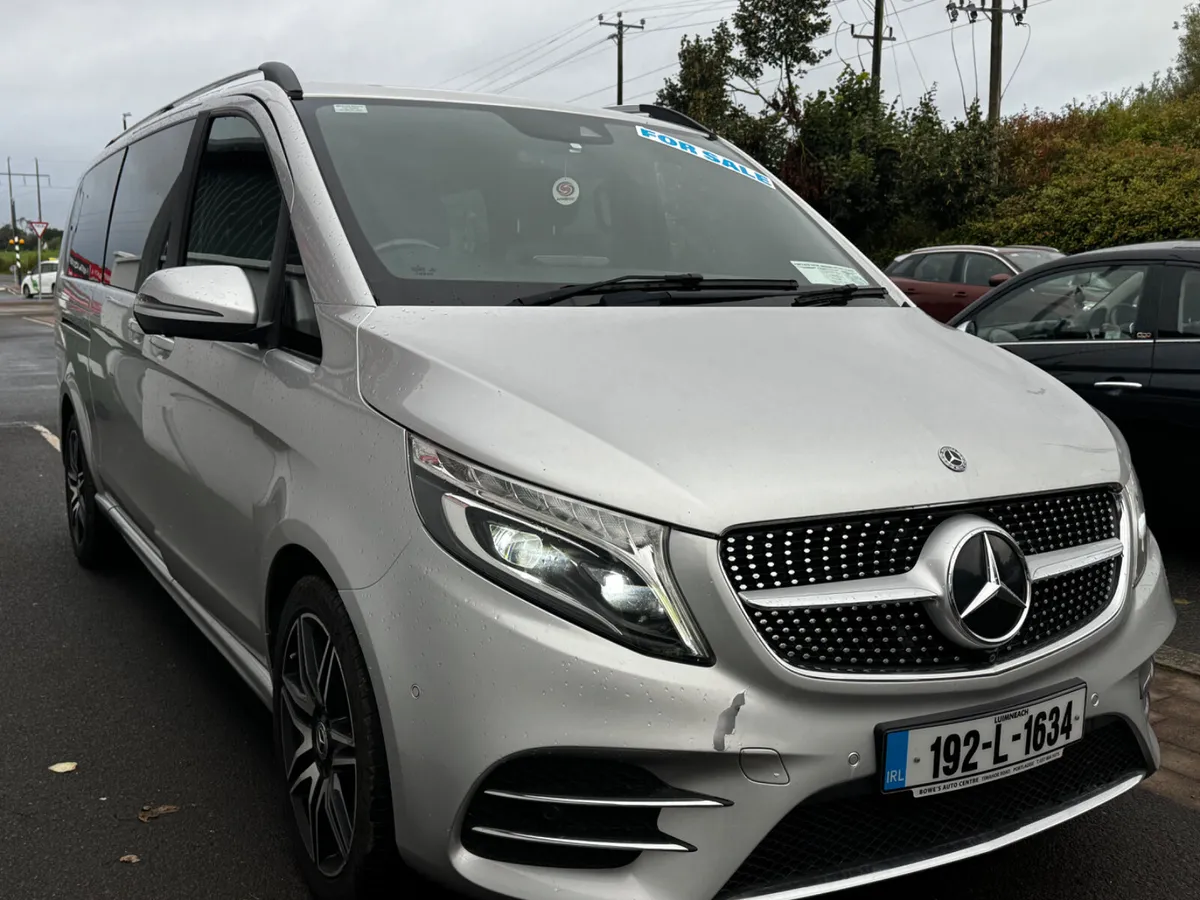 Mercedes-Benz V-Class 2019 - Image 3
