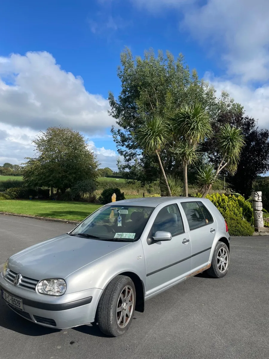 Volkswagen Golf MK4 2001 1.4L with valid NCT - Image 2