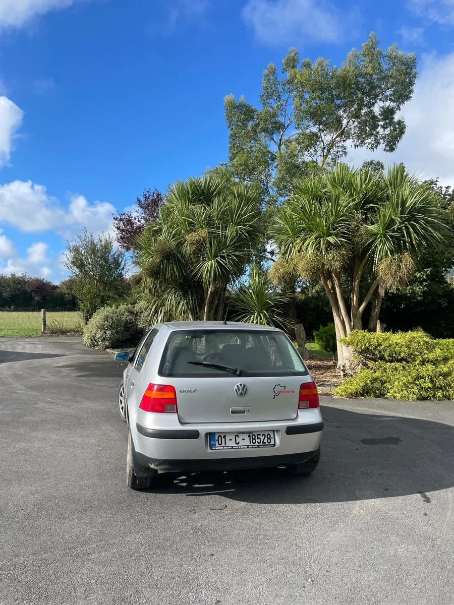 Volkswagen Golf MK4 2001 1.4L with valid NCT - Image 3