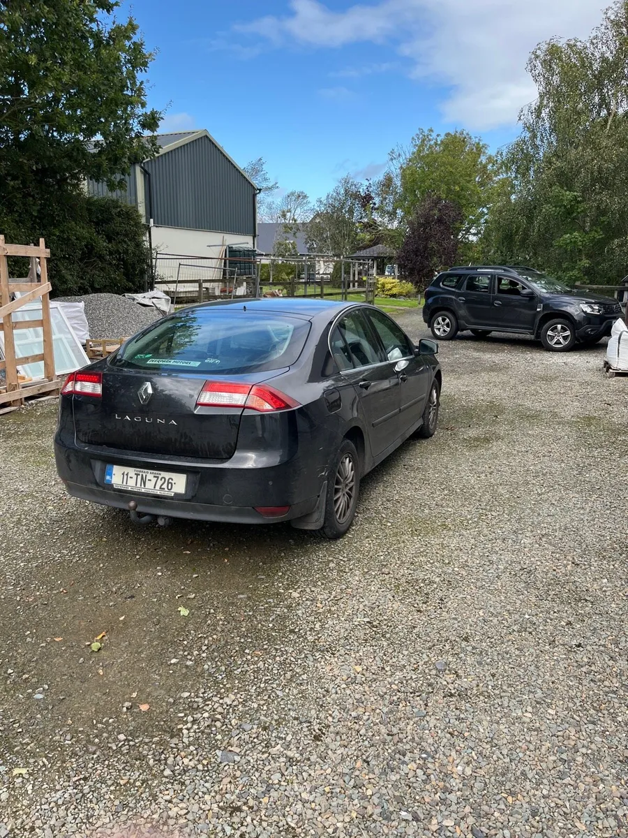 2011  Renault Laguna 1.5 d - Image 3