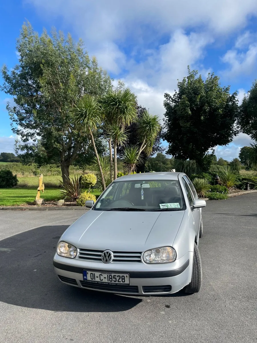Volkswagen Golf MK4 2001 1.4L with valid NCT - Image 4