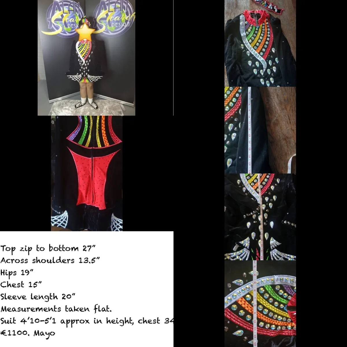Irish Dancing Costume - Image 2