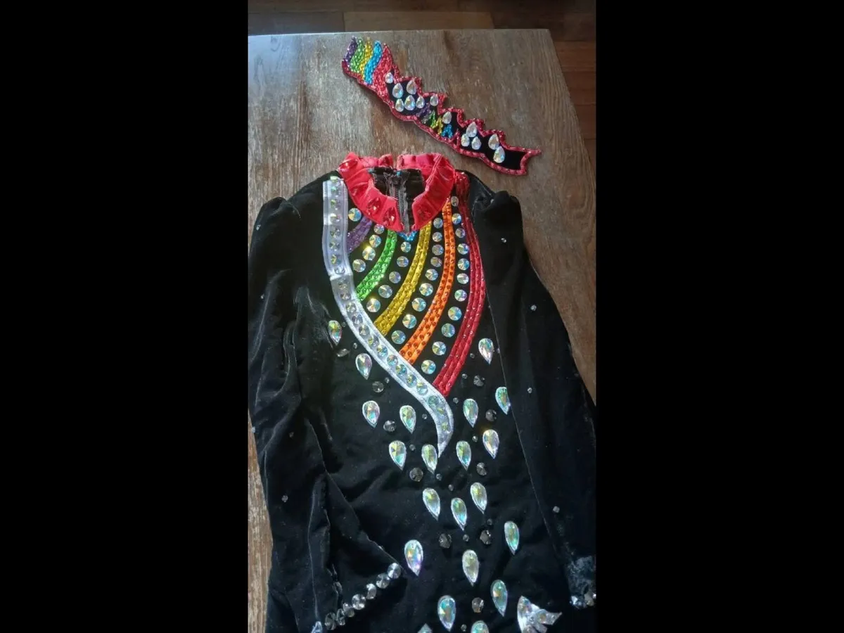 Irish Dancing Costume - Image 3