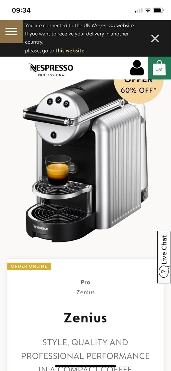 Coffee machine - Image 1