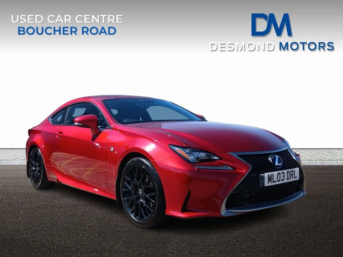 Lexus RC 2017 - Image 1