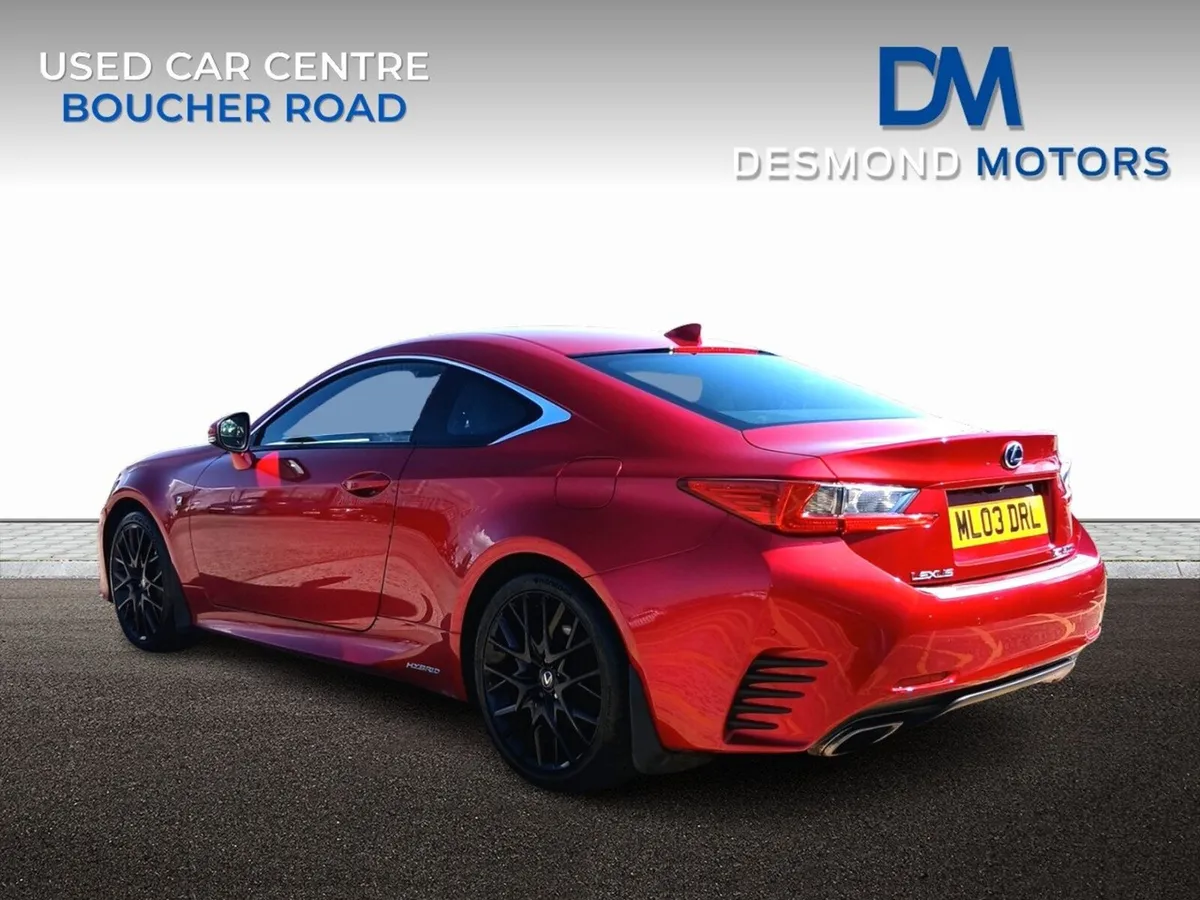 Lexus RC 2017 - Image 2