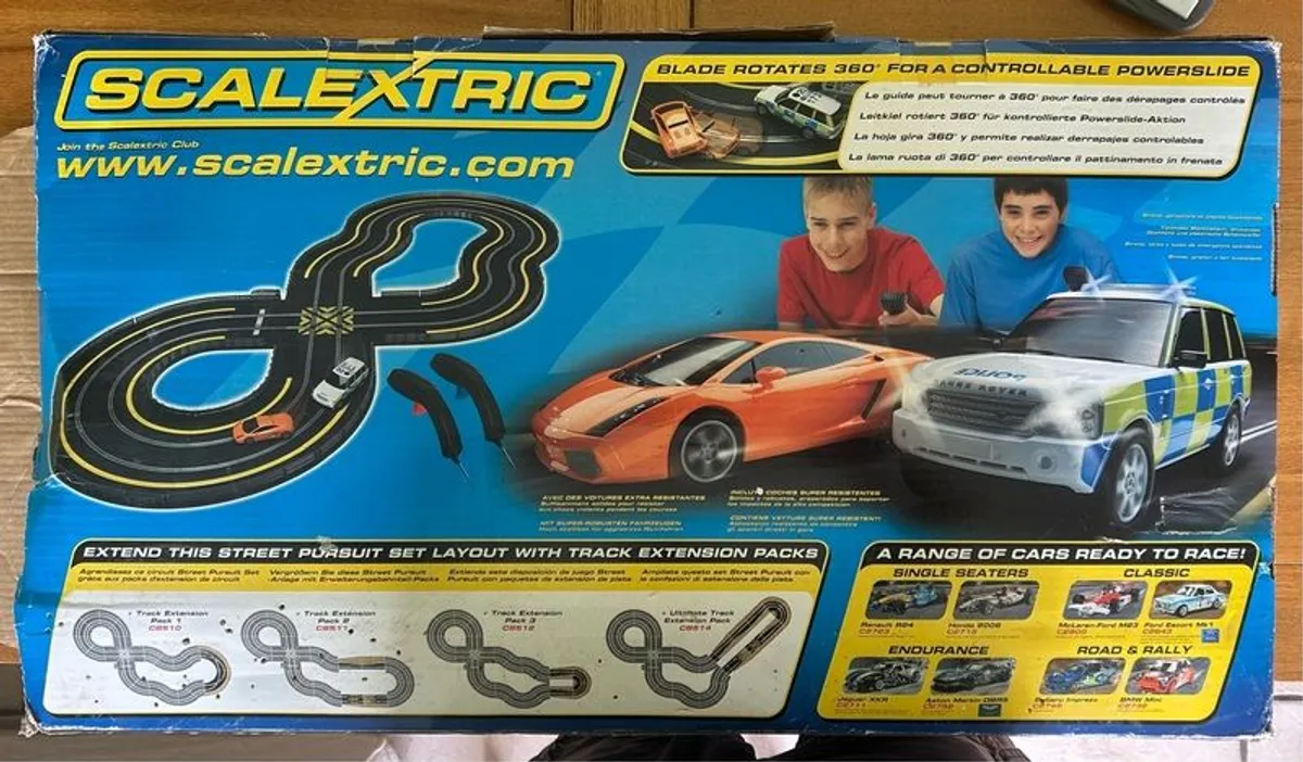 Scalextric Set Street Pursuit - Image 1
