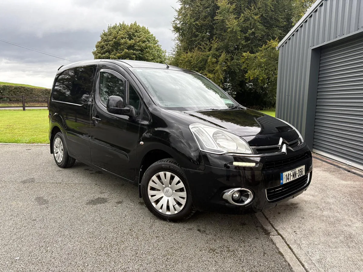 2014 Citroen Berlingo Enterprise 1.6hdi 3 seater - Image 1