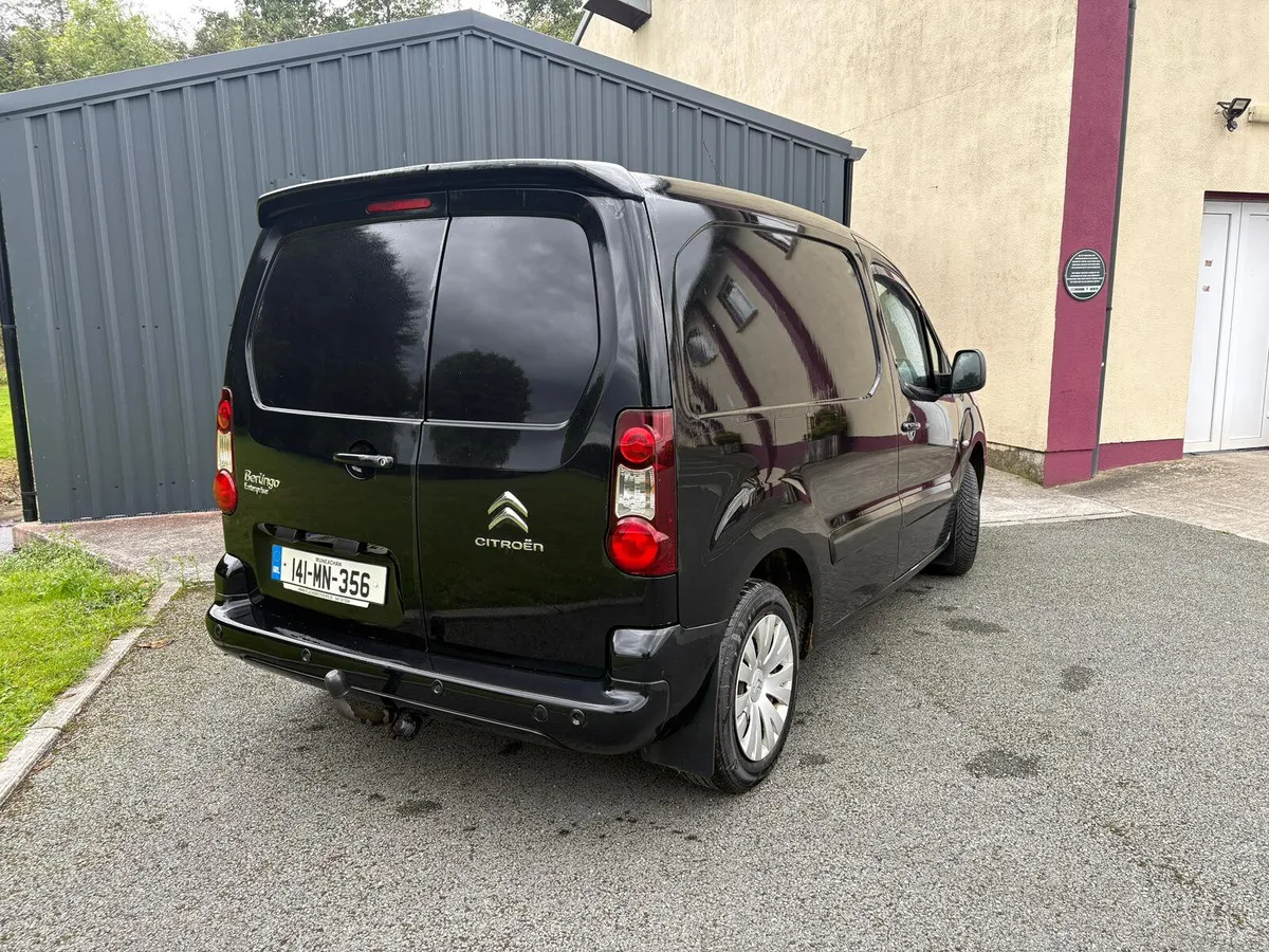 2014 Citroen Berlingo Enterprise 1.6hdi 3 seater - Image 4