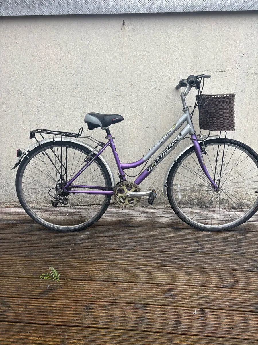 Lady’s bike Goldrush M size - Image 1