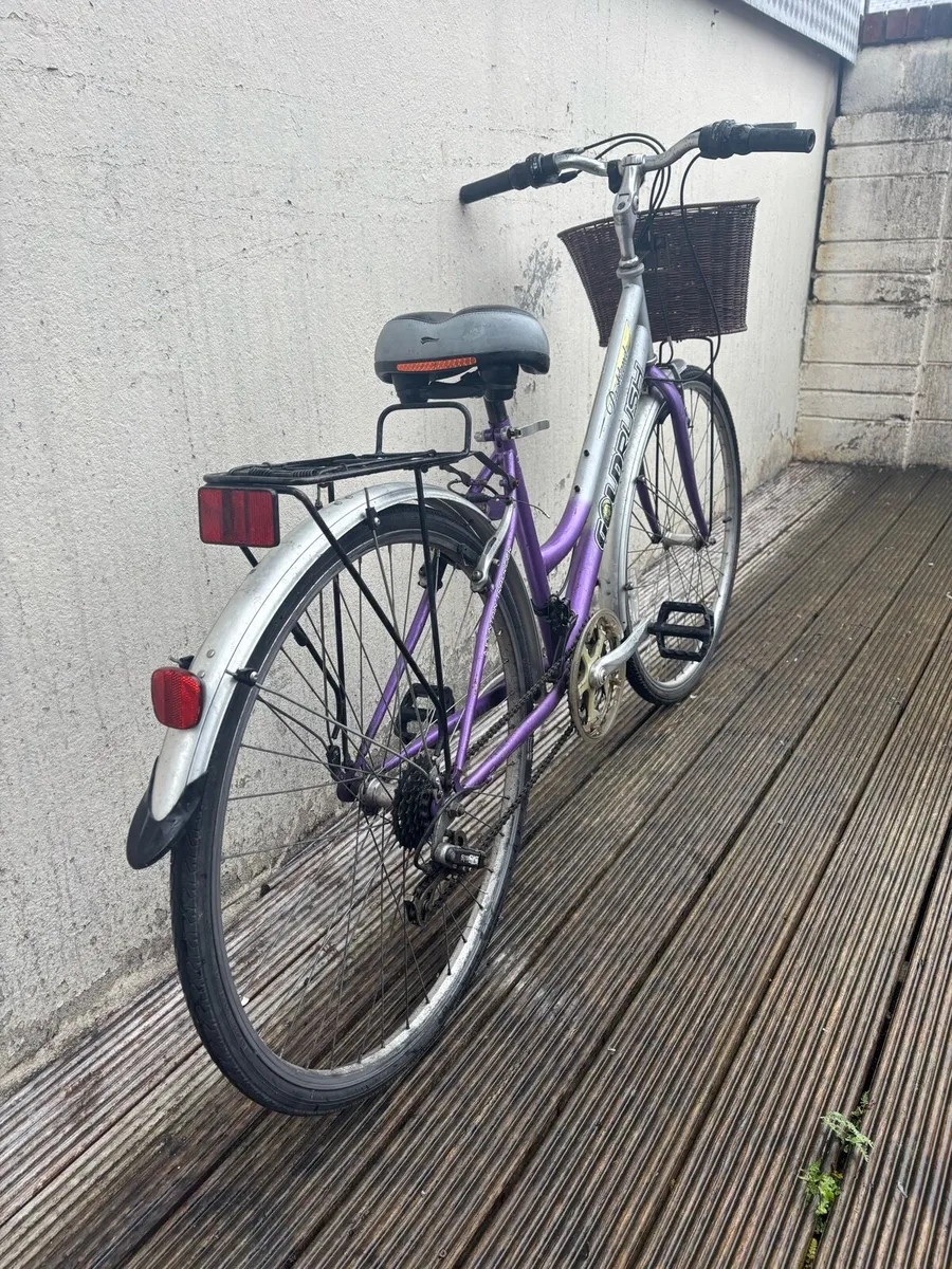 Lady’s bike Goldrush M size - Image 3
