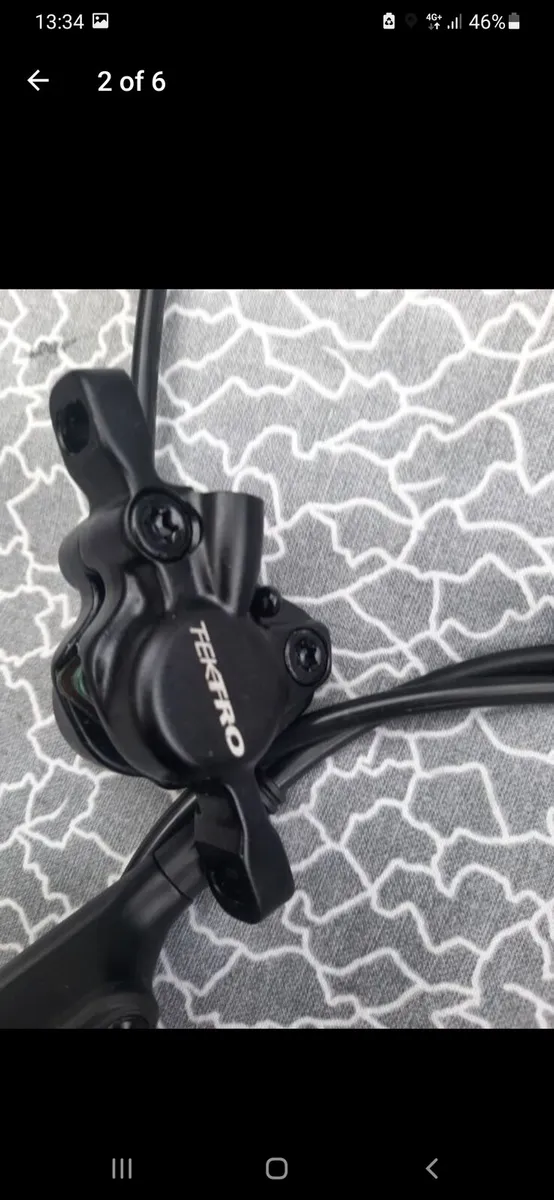 Tektro hydraulic front break - Image 2