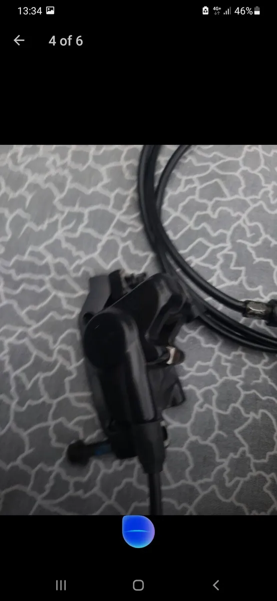 Tektro hydraulic front break - Image 3