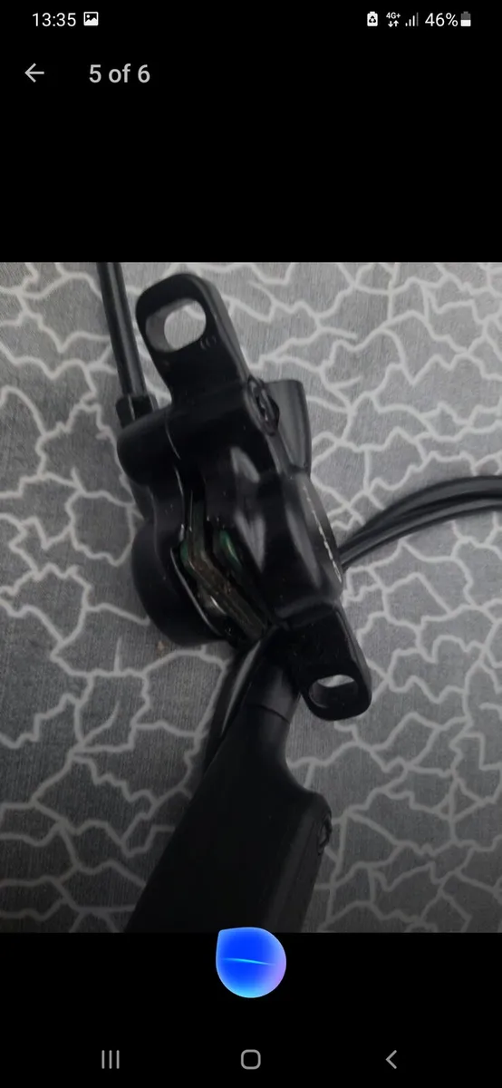 Tektro hydraulic front break - Image 4