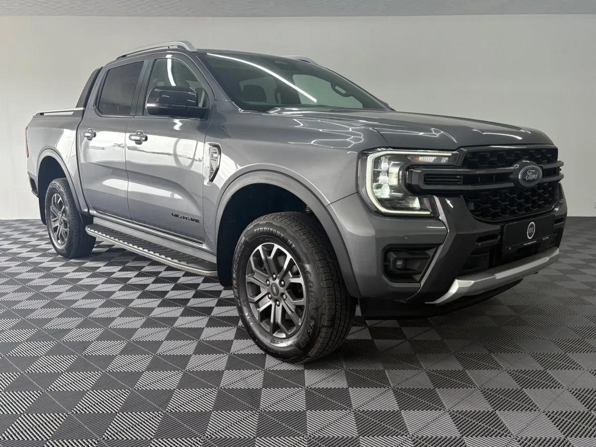2023 Ford Ranger 2.0D Wildtrak Auto Crewcab - Image 1