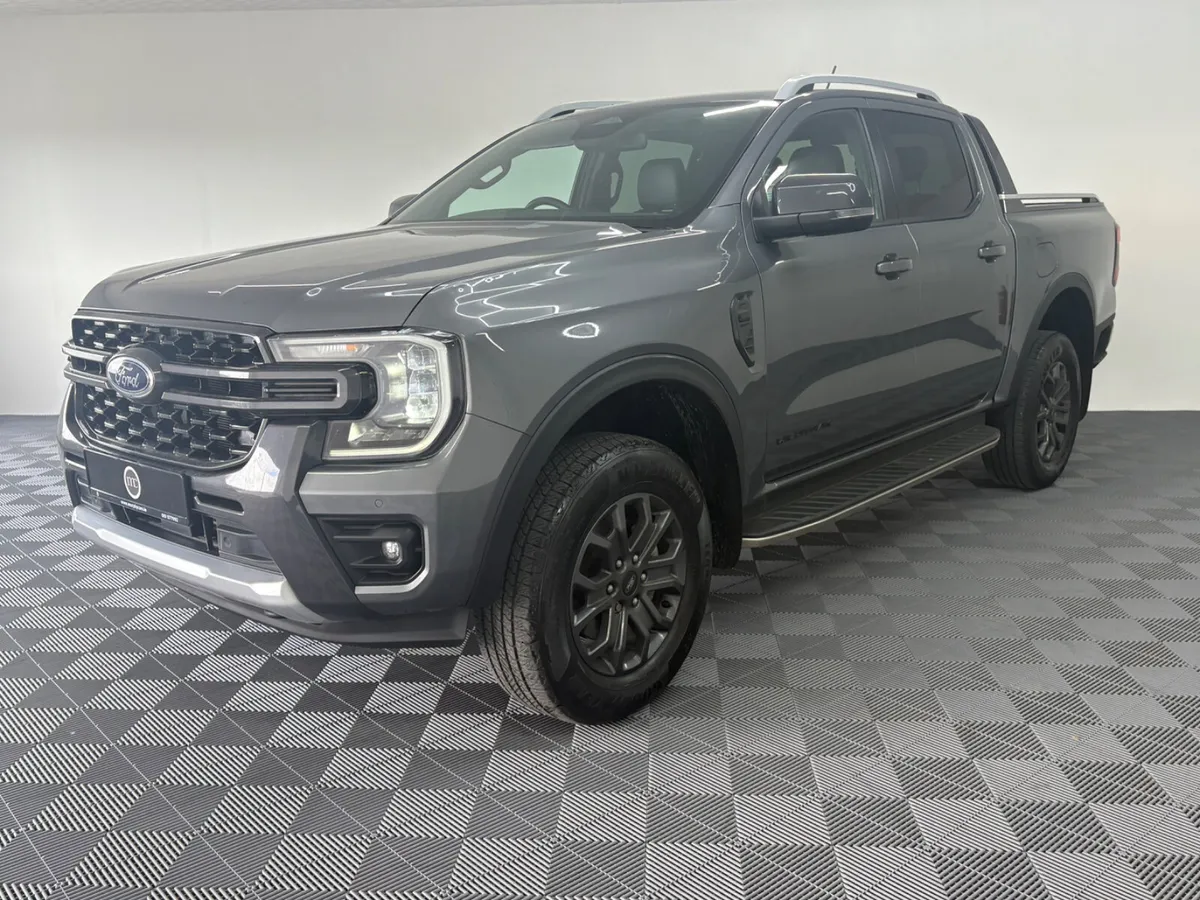 2023 Ford Ranger 2.0D Wildtrak Auto Crewcab - Image 4
