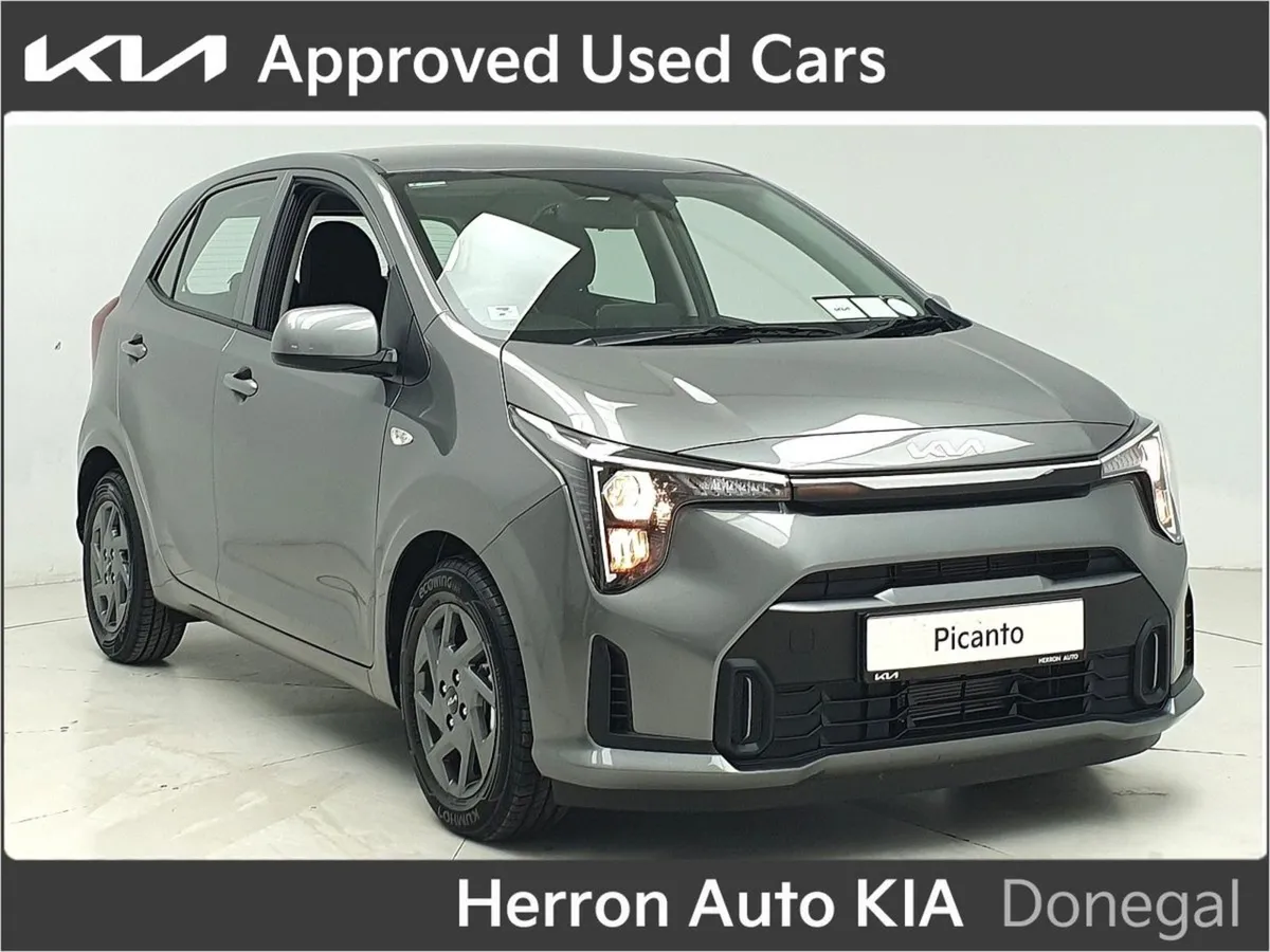 Kia Picanto 5dr PE 1.0 Auto - Image 1