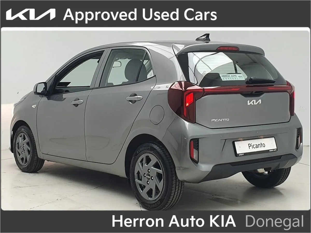 Kia Picanto 5dr PE 1.0 Auto - Image 4
