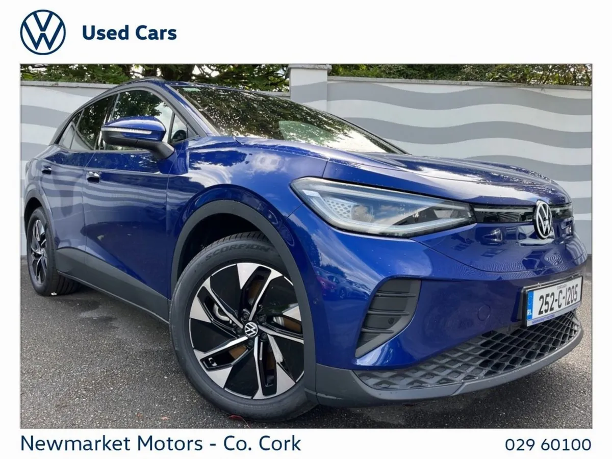 Volkswagen ID.4 286BHP PRO Plus 77kwh Long Range - Image 1
