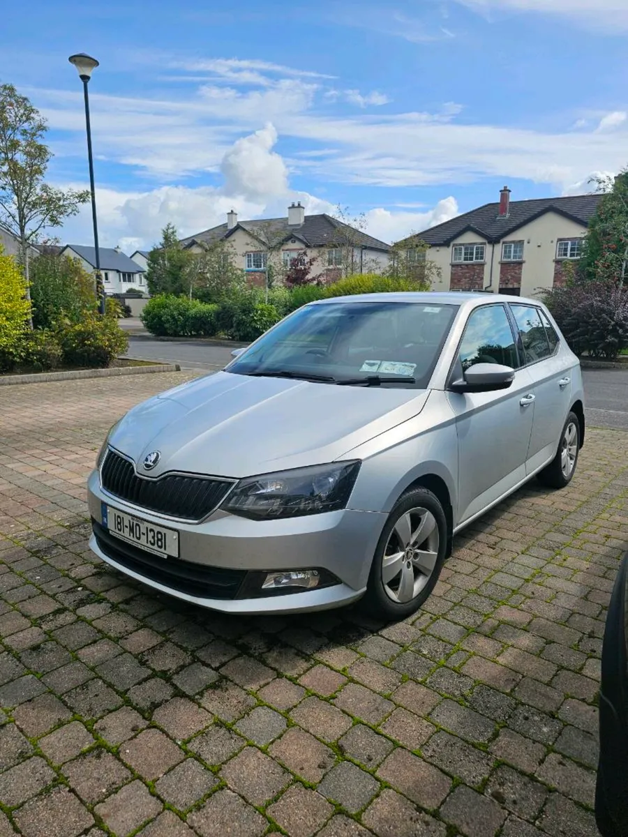 181 Skoda Fabia, only 78,000km - Image 1