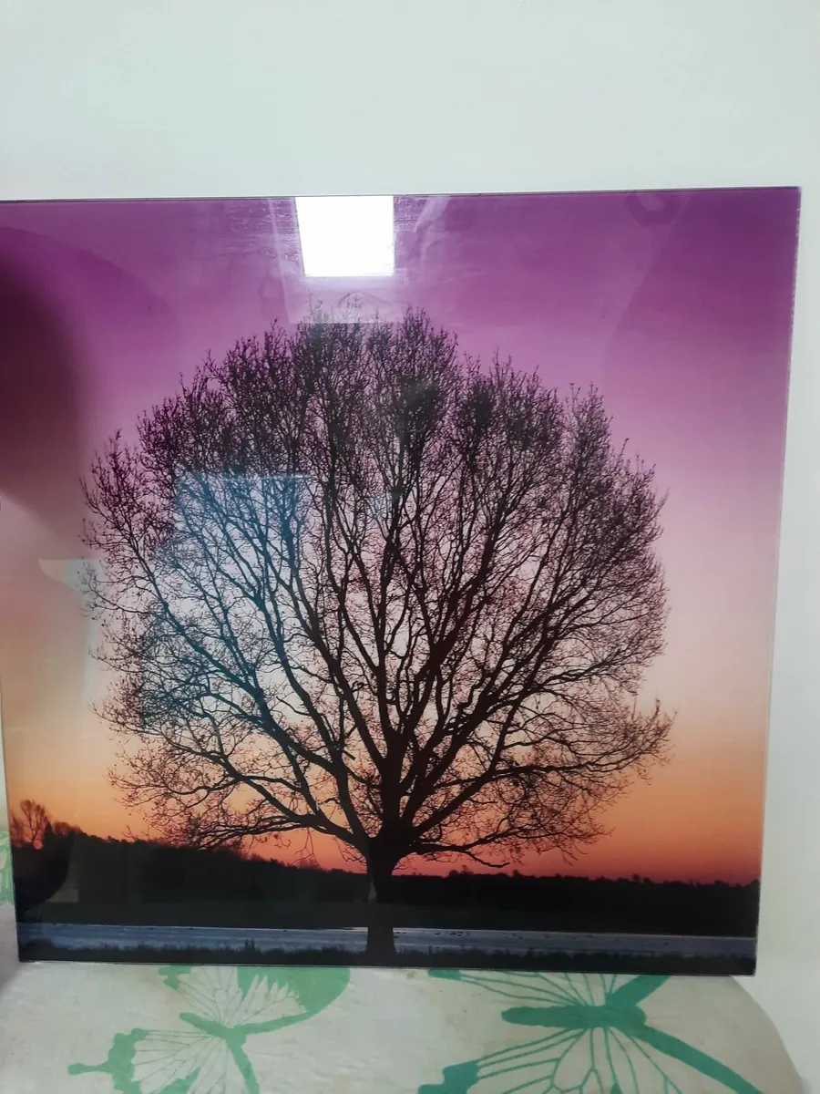 Table lamp with matching picture - Image 2