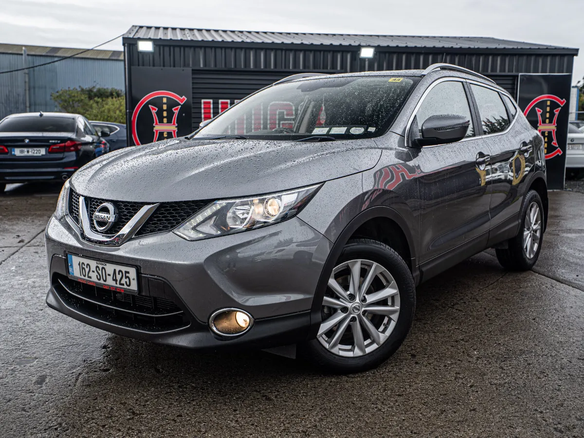 162 Qashqai 1.2/FSH/1 owner/Irish/1yr warranty - Image 4
