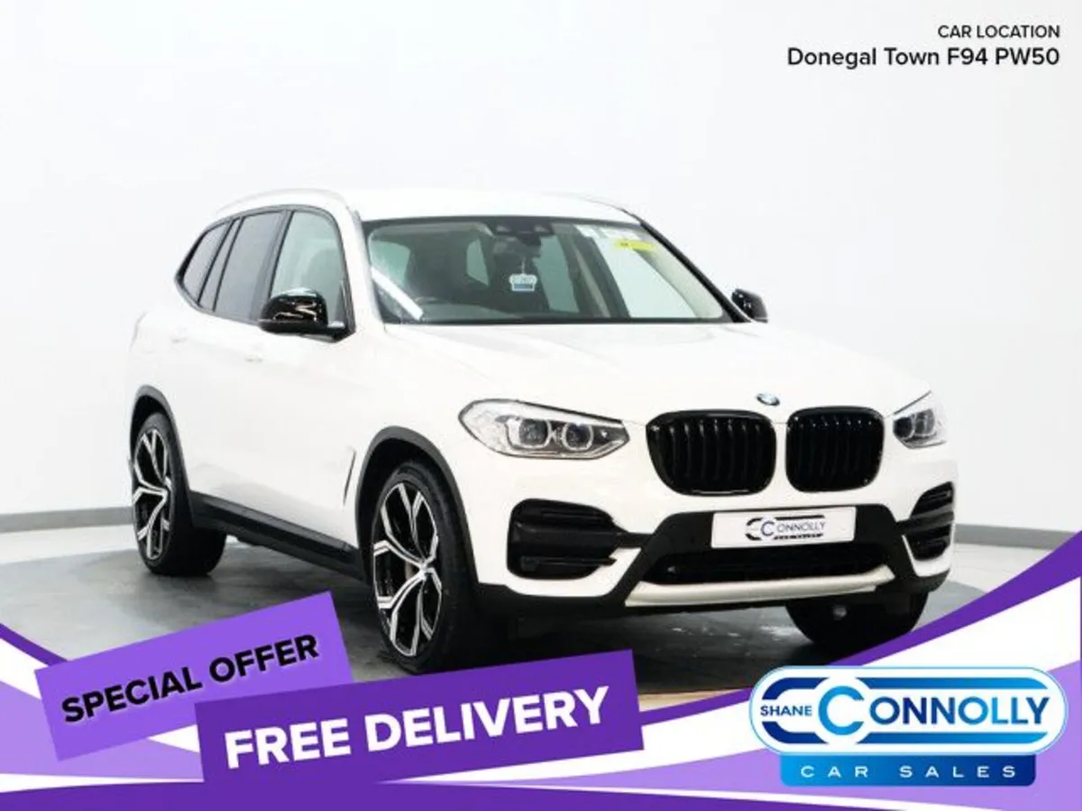 *38* 2021 BMW X3 2.0 se xdrive - Image 1