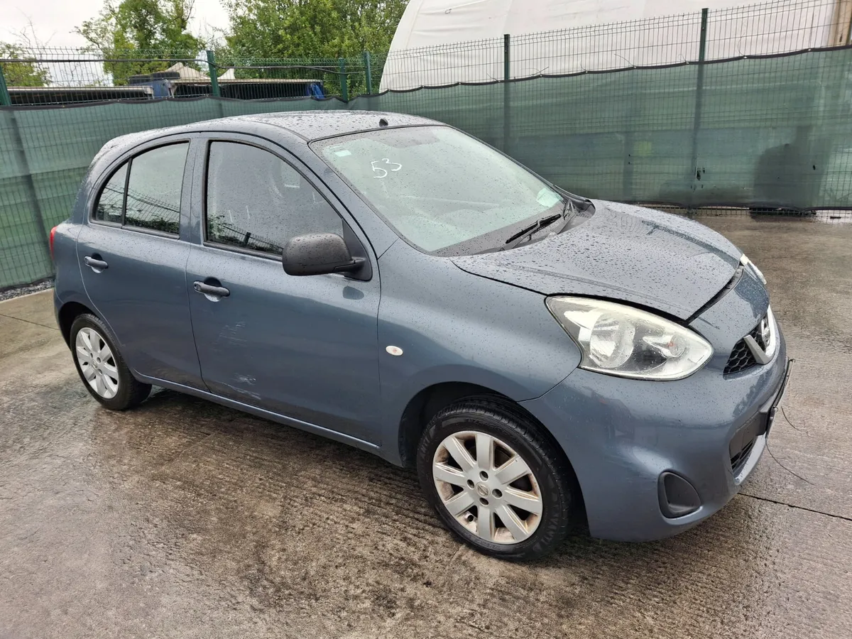 2017 Nissan Micra 1.2 Automatic - Image 2