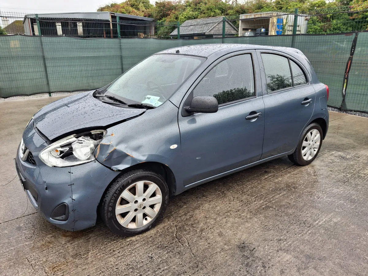 2017 Nissan Micra 1.2 Automatic - Image 3