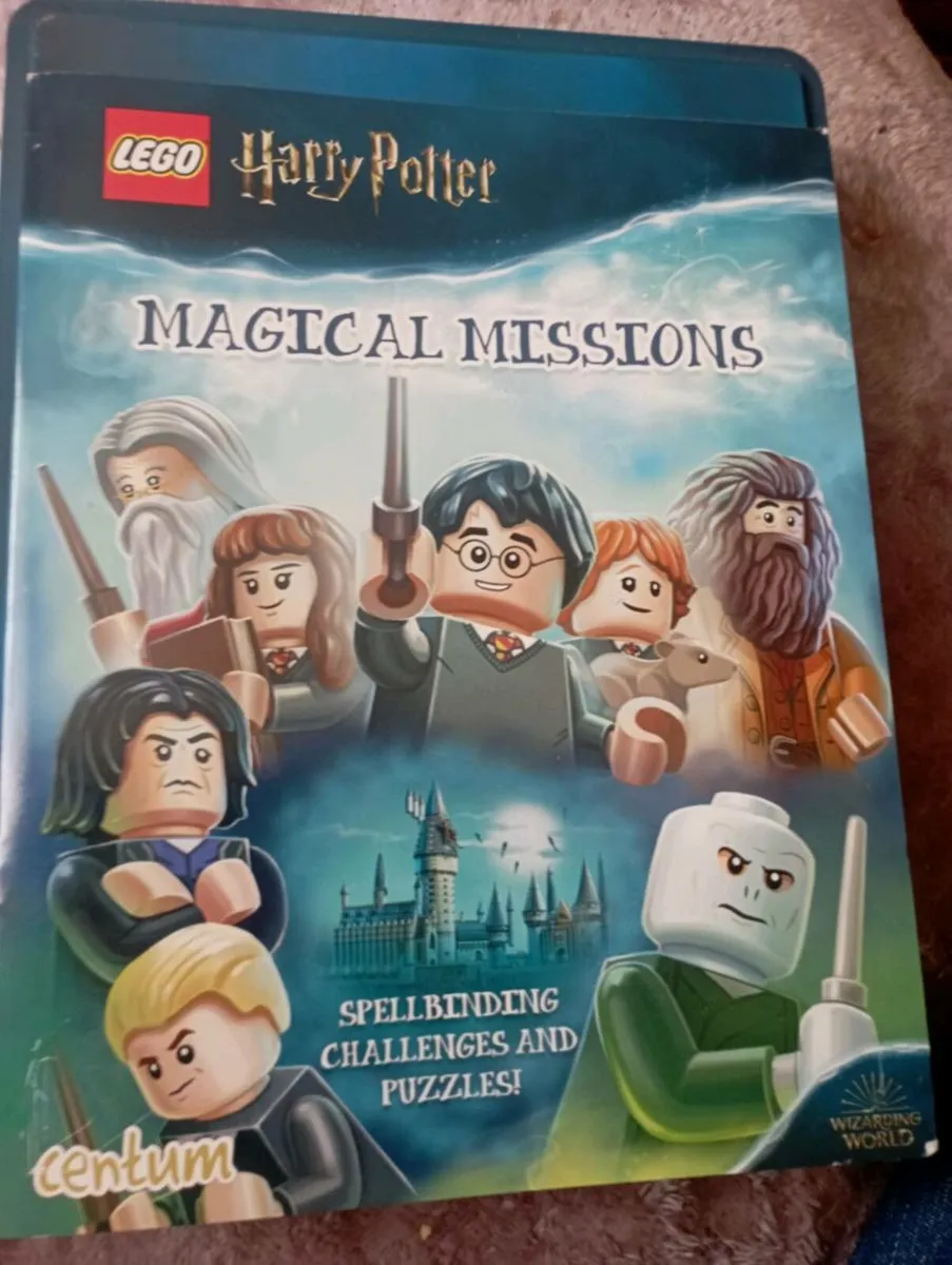 LEGO MARVEL AVENGERS HARRY POTTER  WIZARDING WORLD - Image 2