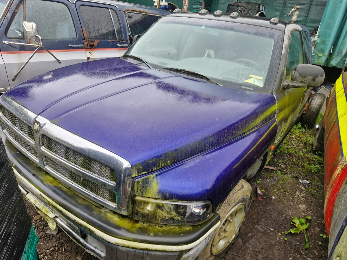 Dodge ram 5.9 24 valve 5 speed manual - Image 3