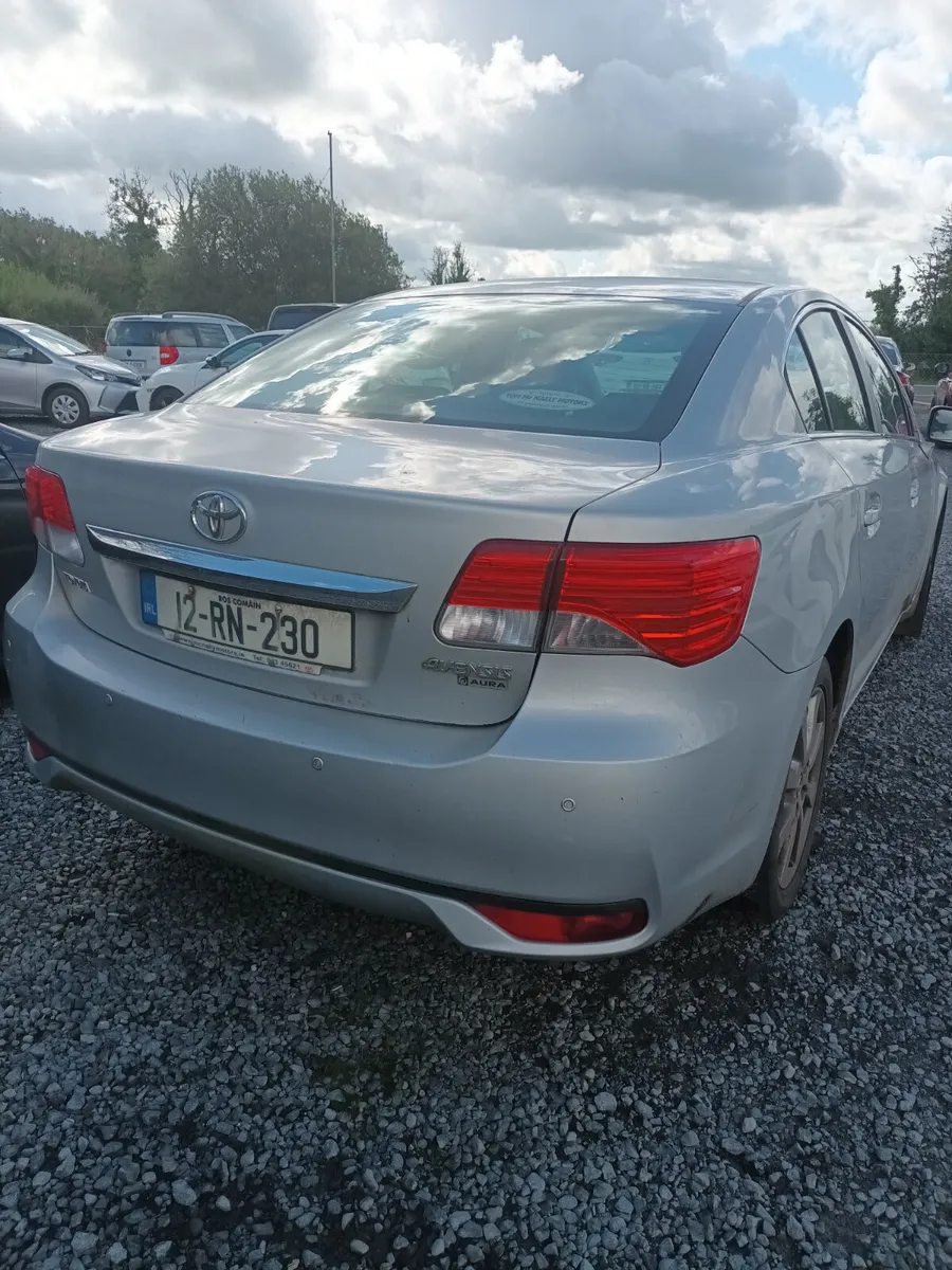 Toyota Avensis 2012 - Image 3