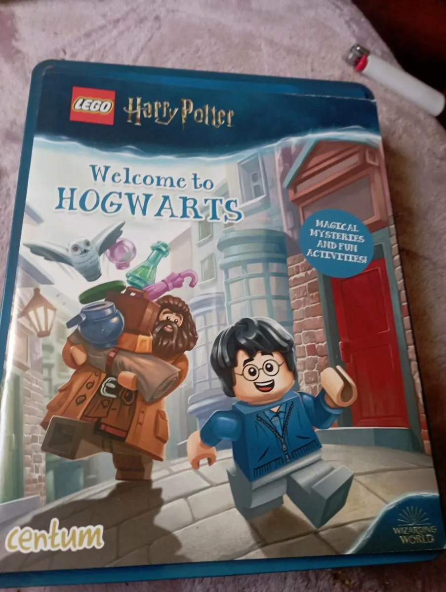 LEGO MARVEL AVENGERS HARRY POTTER  WIZARDING WORLD - Image 3